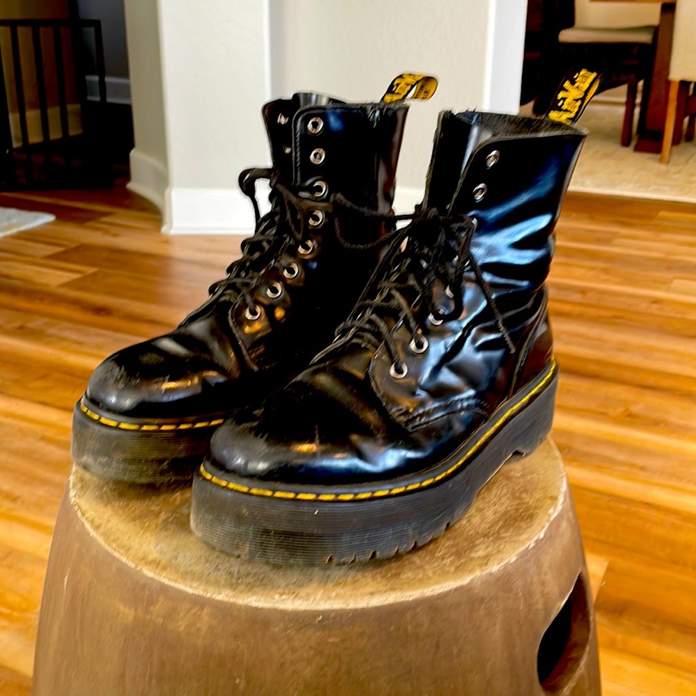 Dr. Martens Jadon Boot | Mens 10 - Womens 11 |Black
